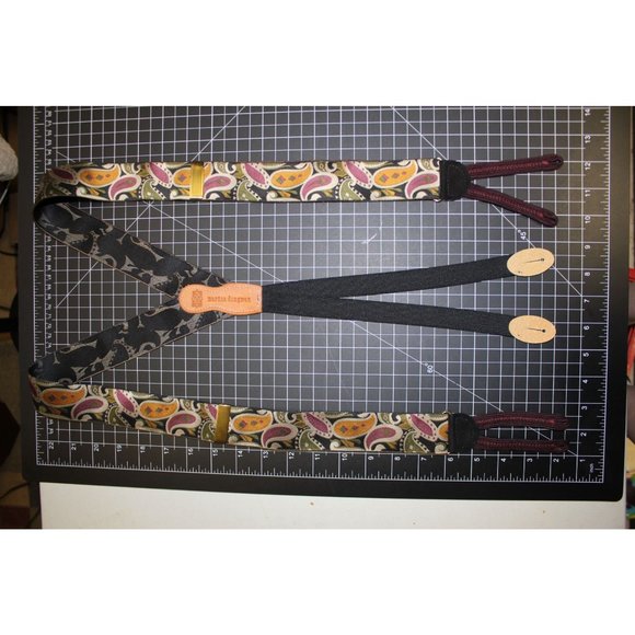 Martin Dingman /Adjustable Suspenders / OSFM /Paisley - Picture 3 of 9